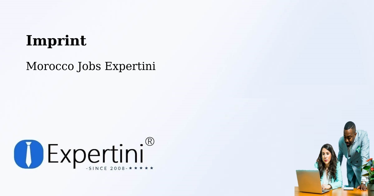 Imprint – Boulaouane - Morocco Jobs Expertini