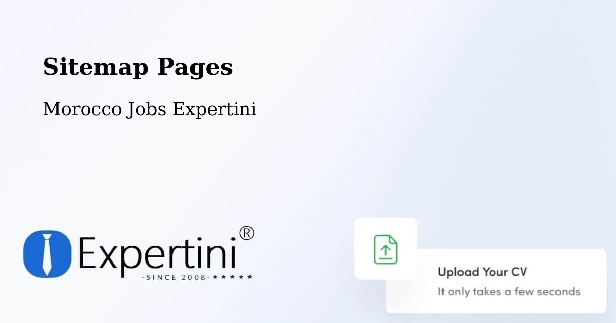 Sitemap Pages - Boulaouane - Morocco Jobs Expertini