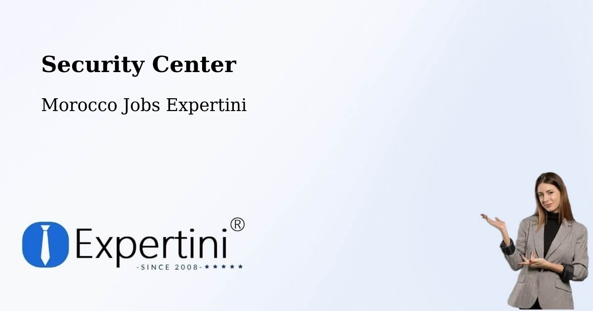 Security & Compliance – Boulaouane - Morocco Jobs Expertini